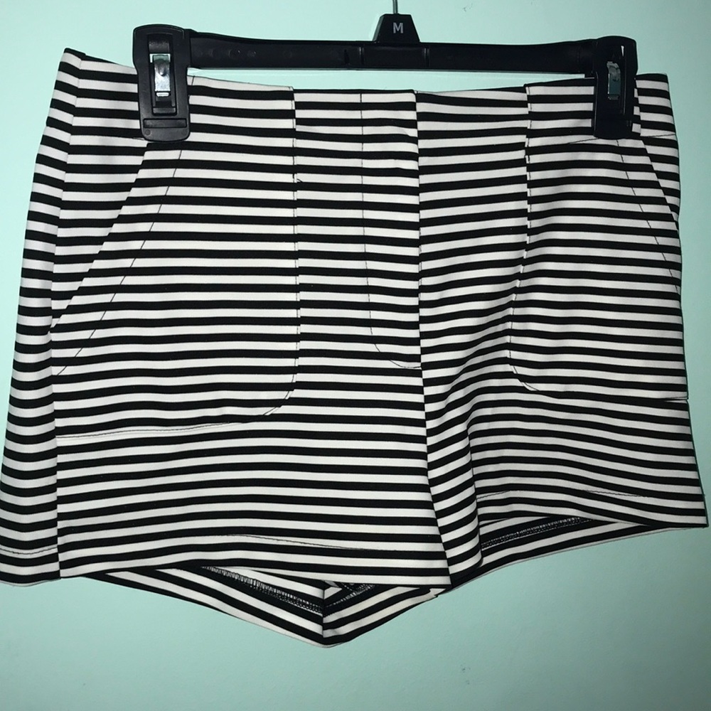 Striped Shorts